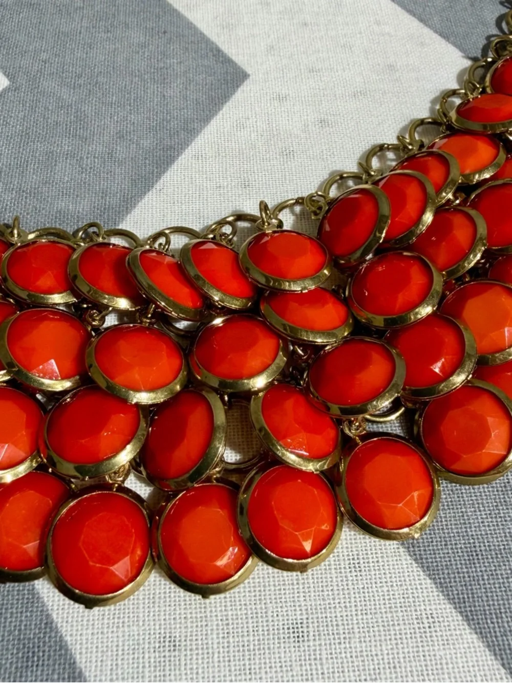 Orange Statement Set - Picture 6 of 8
